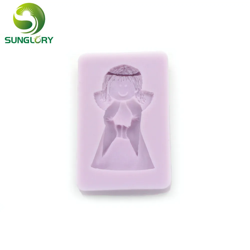 Силиконовая форма сделай сам для маленьких девочек декоративная глина помадки 3D