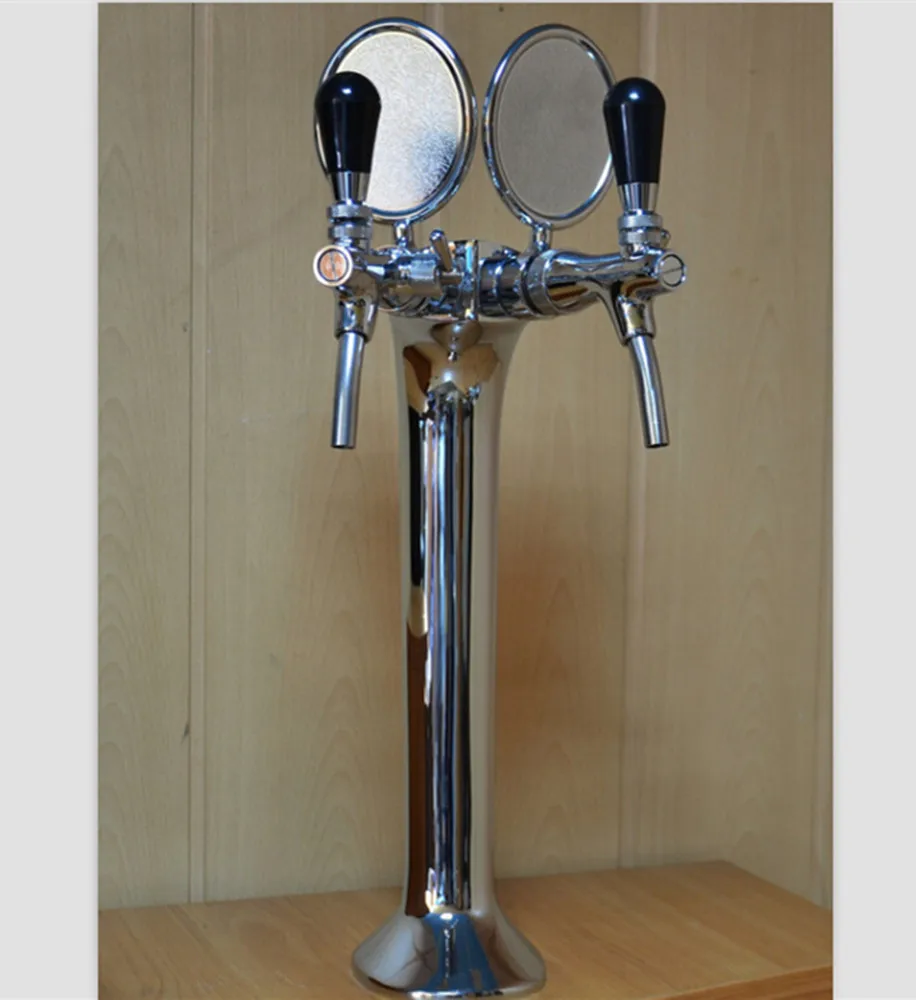 Keg Kegerator пивной кран башня Блок крафт 2 линии пива диспенсер колонна башня|tap tower|beer