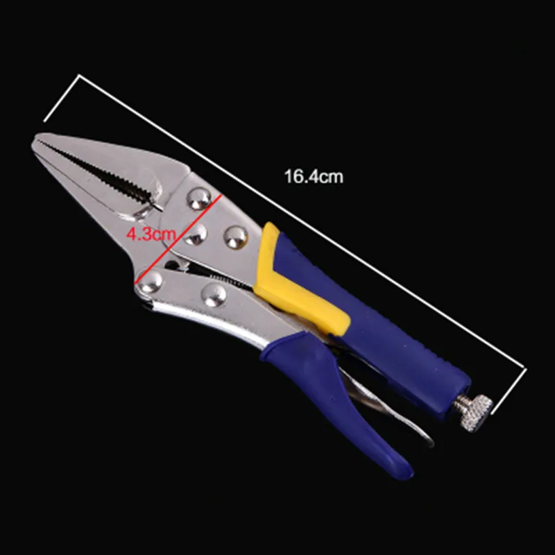 Длинные плоскогубцы тиски Блокировка ручки сварочные щипцы Alicate De Corte обжимные