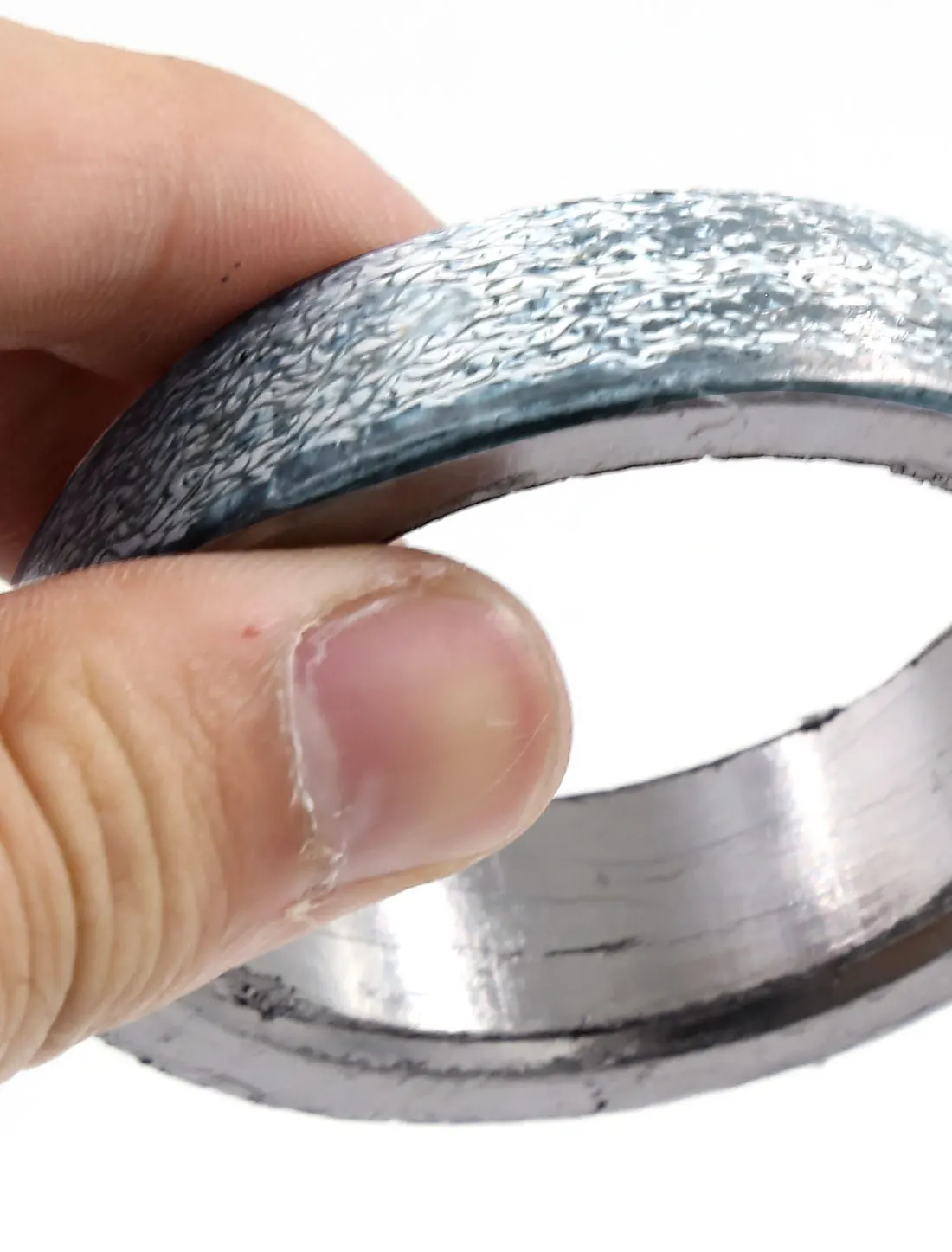 UXCELL Универсальный Автомобильный графитовый Коллектор Выхлопной Трубы диаметром