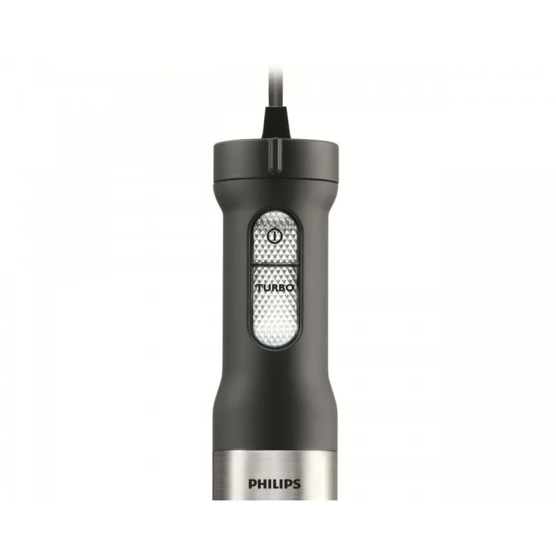 Philips Avance Collection Hand blender with ProMix blending technology 750 W Metal bar (Titanium) HR1689/90 | Бытовая техника