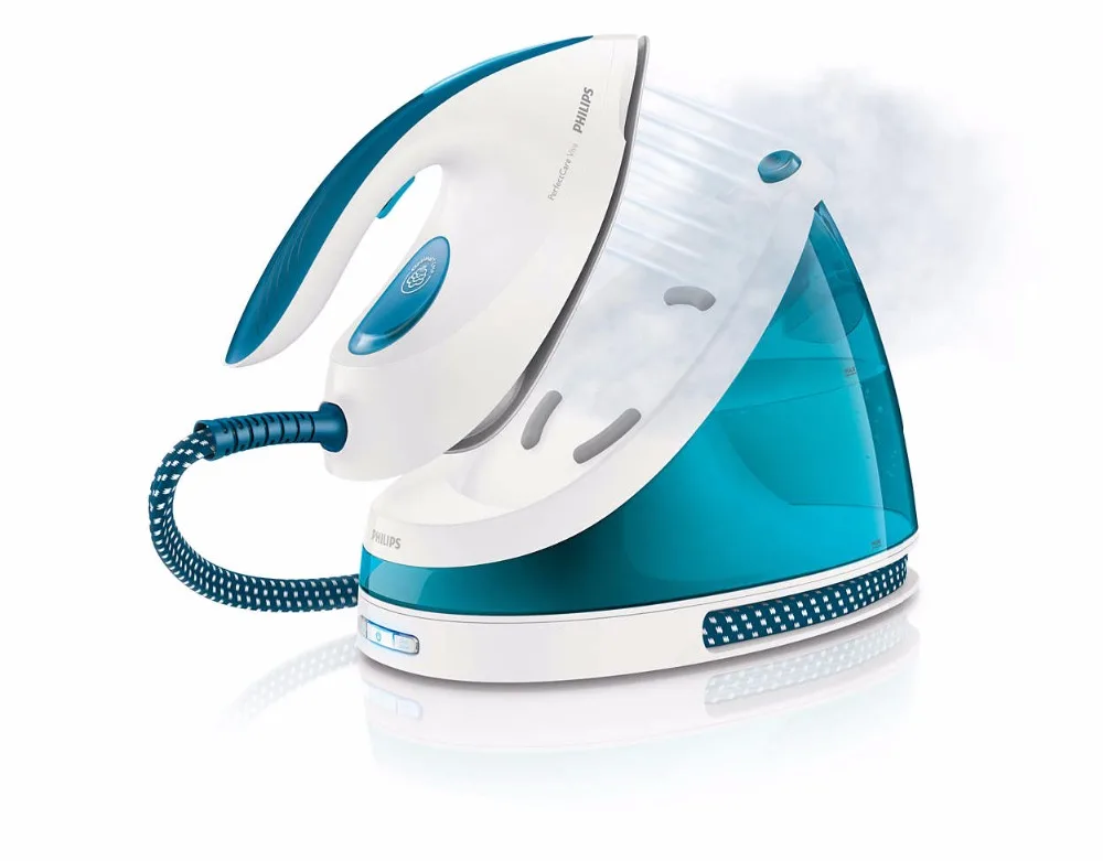 Philips PerfectCare Viva Парогенератор Максимальное давление насоса — 5 бар Паровой удар 210