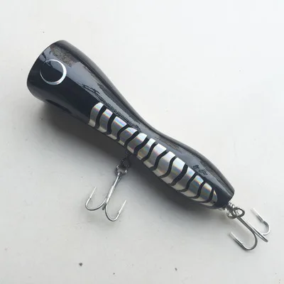 Lurekiller бренд океан popping Gt popper GT25 150 г 19 см деревянная приманка игра приманка для морской рыбалки приманка - Цвет: Бургундия