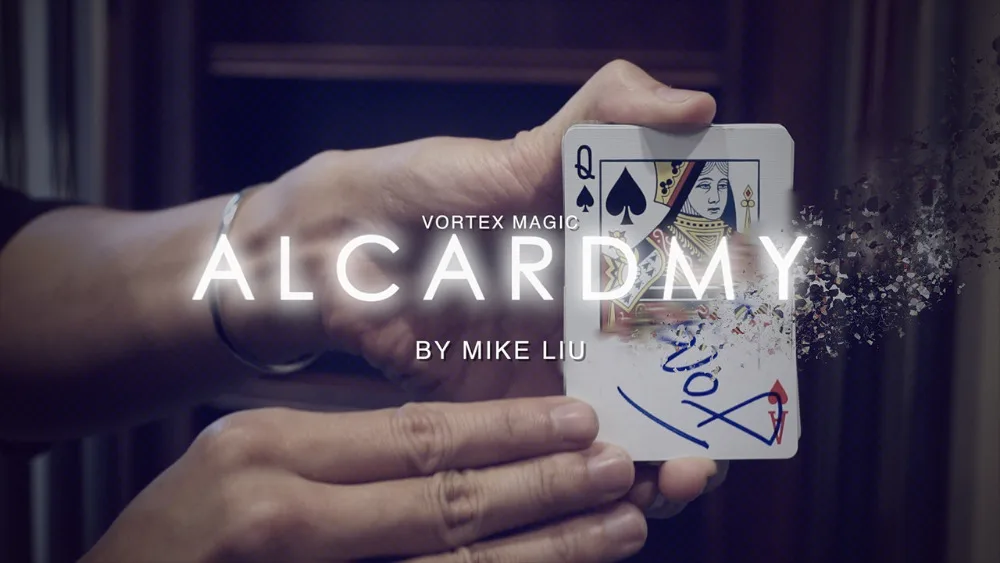 

2016 Alcardmy by Mike Liu & Vortex Magic-magic