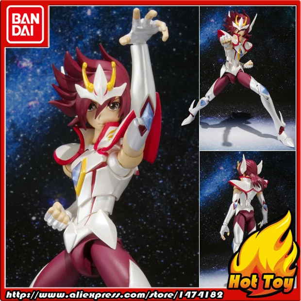100% Оригинальная фигурка BANDAI Tamashii Nation S.H. Фигурка (SHF) Pegasus Koga (Kouga) из Saint Seiya OMEGA|figure