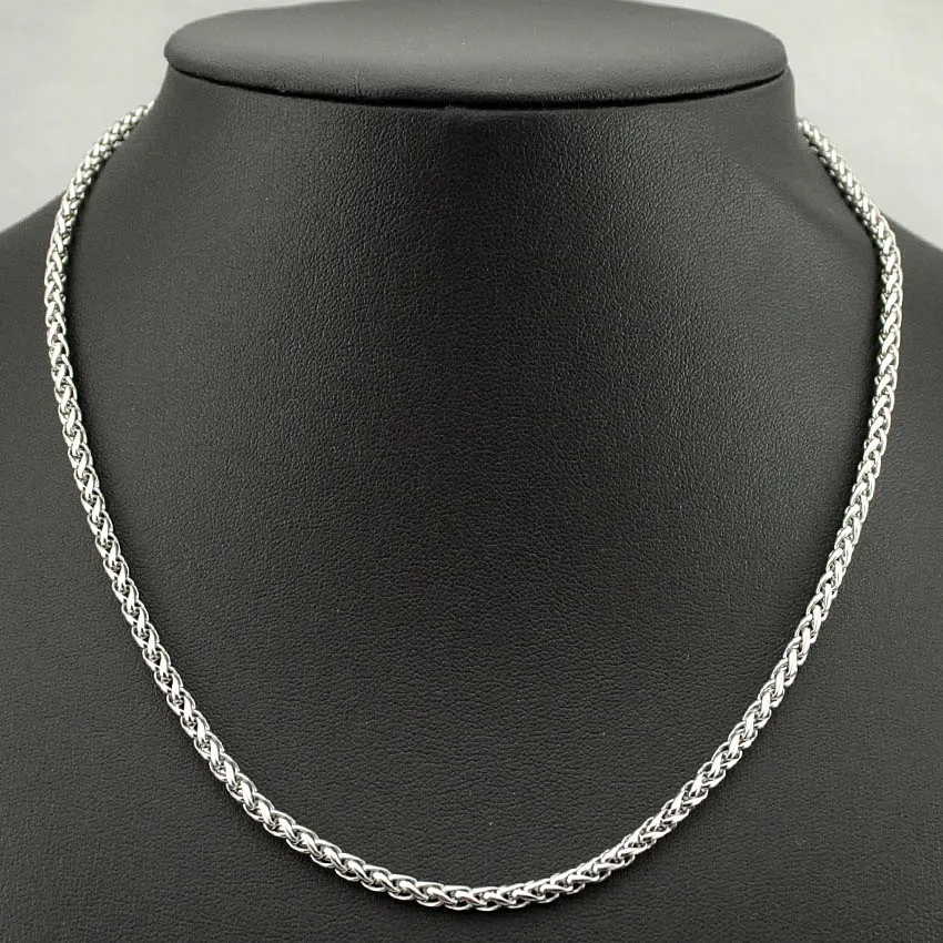 Женская цепочка из нержавеющей стали в стиле ретро AN347 | Украшения и аксессуары