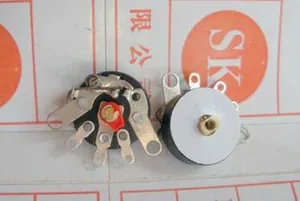 Бесплатная Доставка! Переключатель диапазонов RV12 B50K, 5 шт., радиопотенциометр, электронный компонент