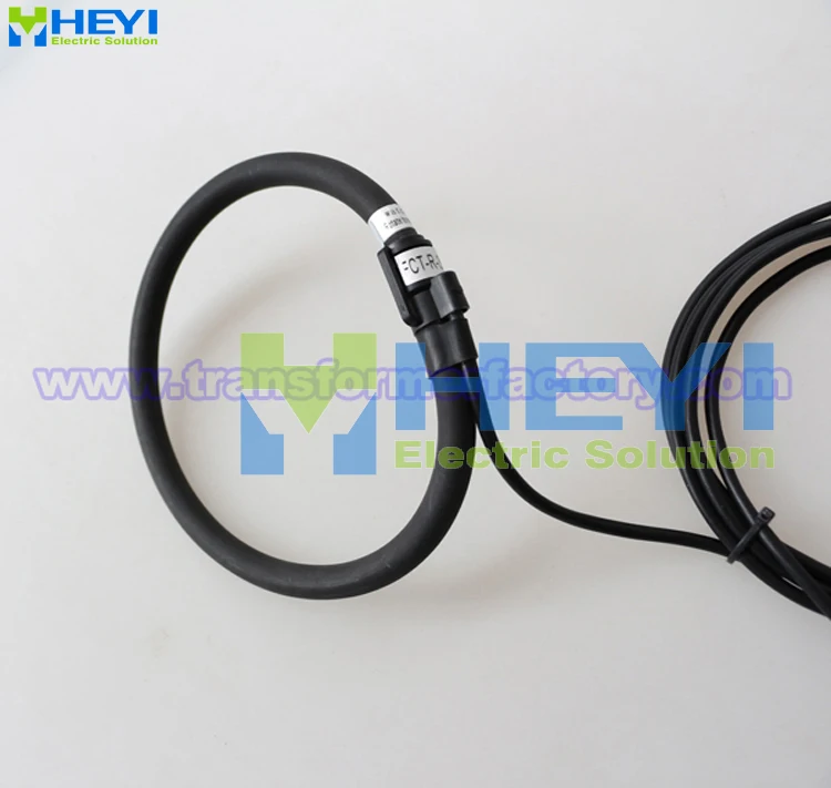 FRC-210 Input 1-1000A Output 40mV with BNC connector Inner diameter 60mm Flexible Rogowski Coil | Transformers