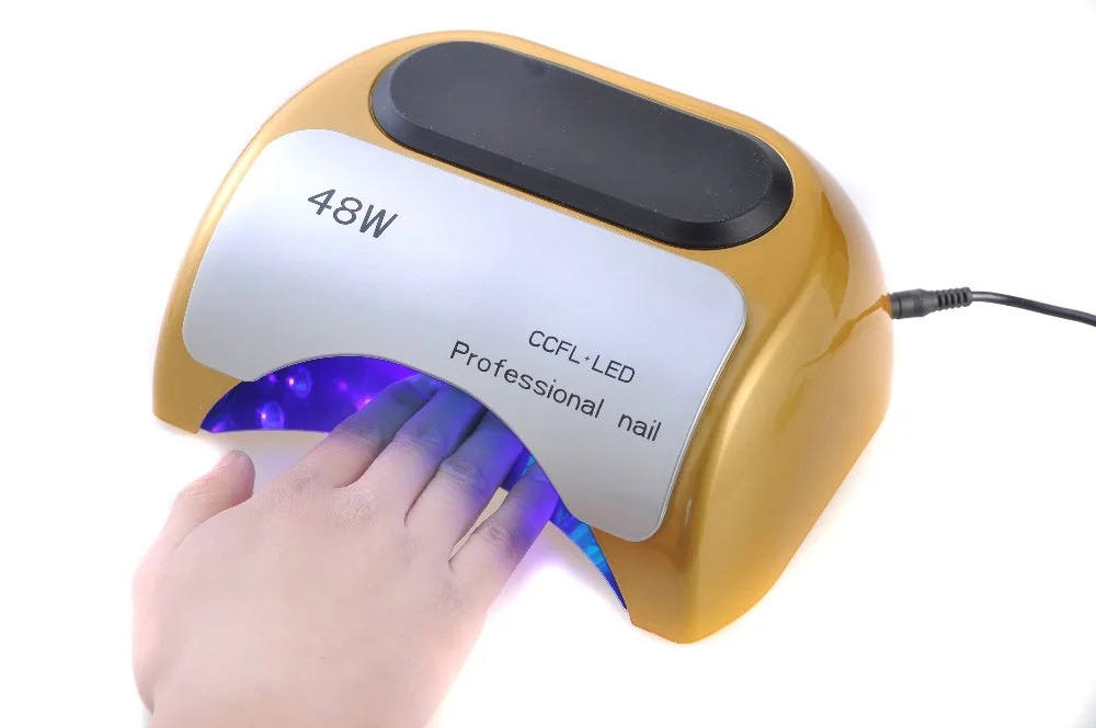 2017 48 Вт Профессиональный CCFL лампа Светодиодная Автоматическая Сенсор Сушилка