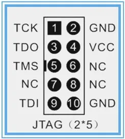 AVR USB Эмулятор программист JTAG ICE для Atmel avrstudio 4,19 1 шт