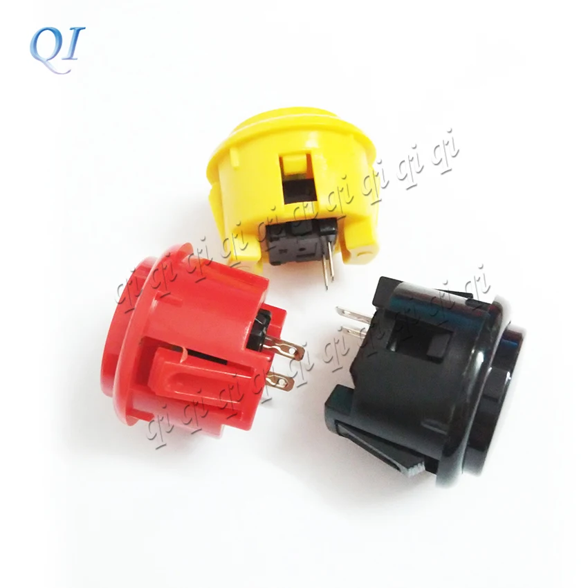 1 шт. копия sanwa 30 мм кнопочный переключатель высокого качества для рукоделия