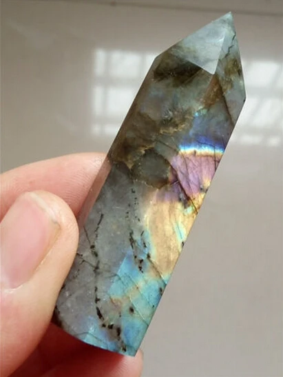 40 г блестящая Палочка из лабрадорита|stone cooking|stone wowstone plugs body jewelry |