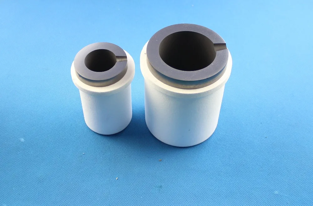 2 кг индукционный тигель набор для золота серебра и чистого металла плавильной