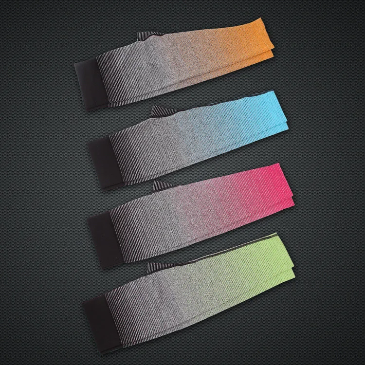 Горячая Распродажа! Градиентный цвет женские колготки для бега сексуальные