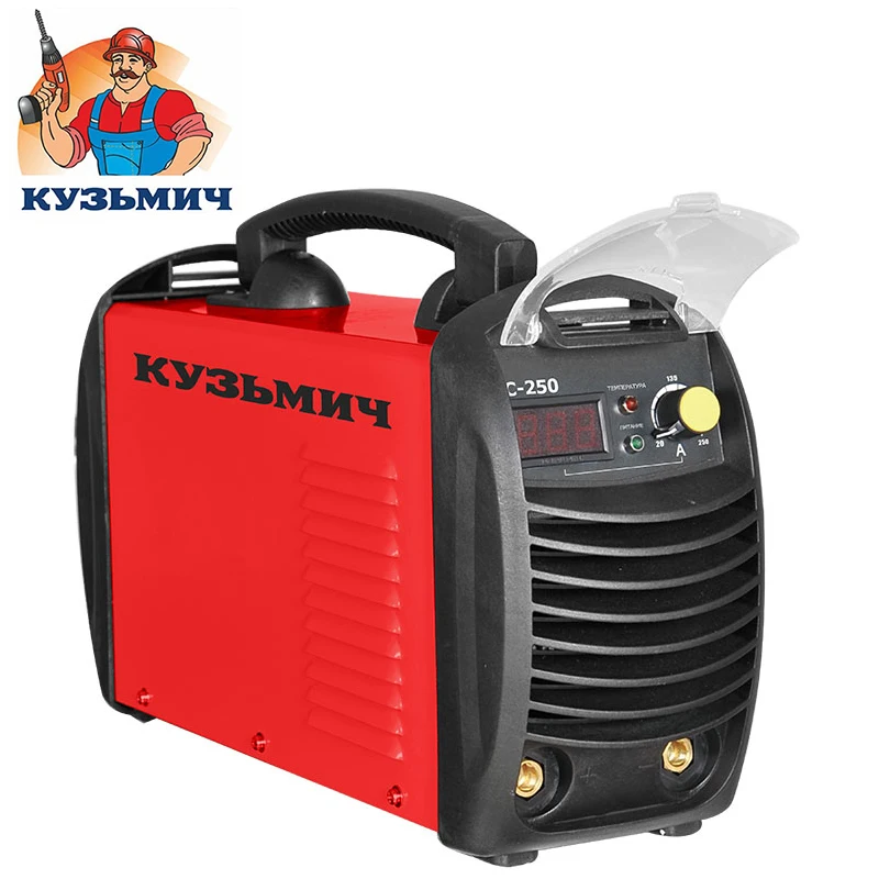 AC-250 Аппарат сварочный инверторный 9500 Вт Система стабилизации напряжения Функция