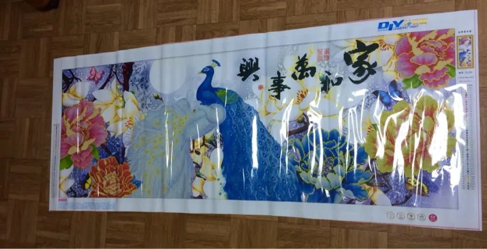 3D DIY Алмазная вышивка, полная, 5D алмазная живопись павлин, Алмазная мозаика, вышивка крестом, животное, рукоделие, Рождество, Декор, подарок