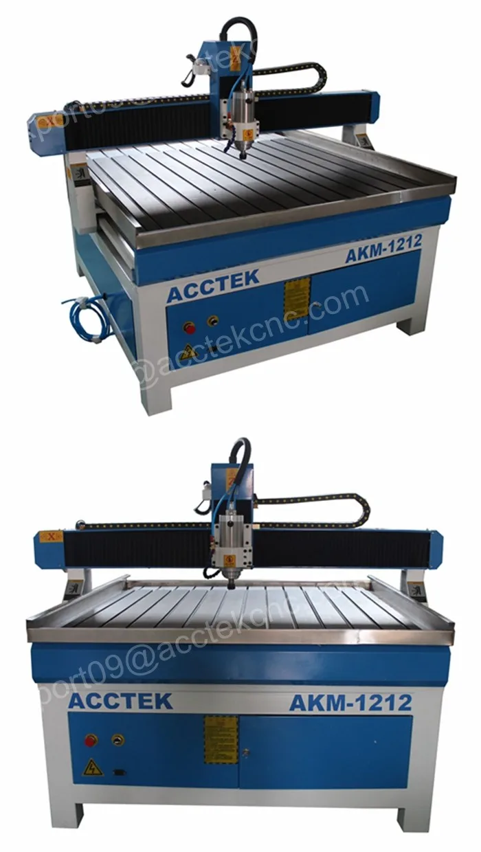 Best quality cnc router for wood AKM1212 from Jinan Acctek! MDF working machine |