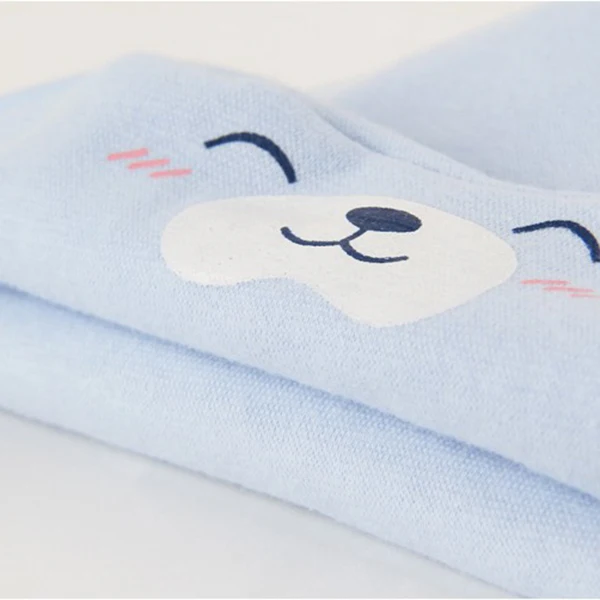 9 цветов хлопковая шапочка для сна маленьких девочек и мальчиков головной убор