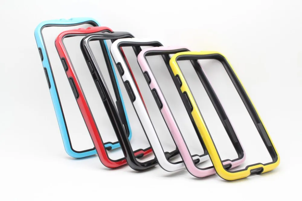 Красочные PC+ Гибридный Бампер; TPU рамки для Motorola Moto X(1st Gen 2013)-не подходит 2nd Generation