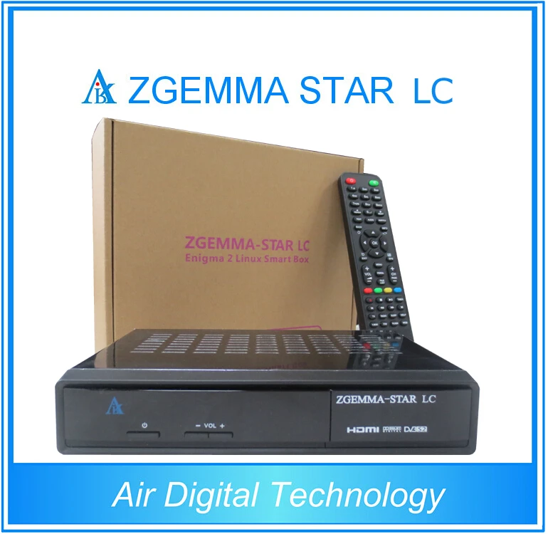 10 шт./лот 2019 Новый Zgemma star LC HD 1x DVB C Linux Enigma 2 цифровой спутниковый ресивер|satellite