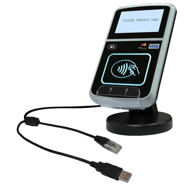 EMV L1 & 2 считыватель смарт карт и писатель с LCD ACR123 rfid дубликатор|reader and writer|rfid
