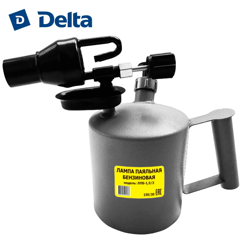 DL-LPB-1 5/3 Лампа паяльная бензиновая 1 5л для проведения ремонта восстановительных