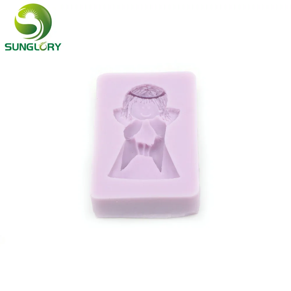 Силиконовая форма сделай сам для маленьких девочек декоративная глина помадки 3D