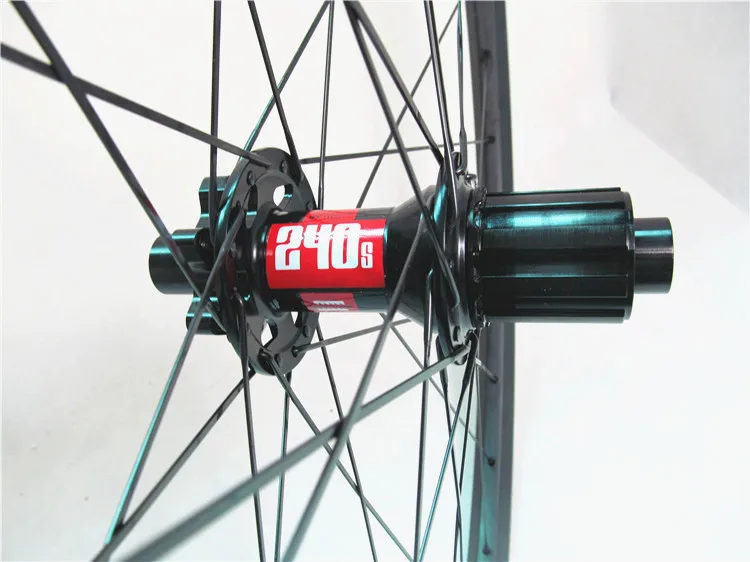Китайские карбоновые горные велосипедные колеса с втулками DT 240s IS Farsports 29er
