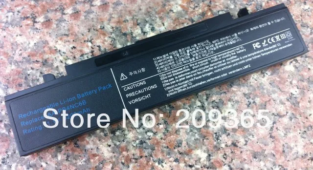 Аккумулятор для ноутбука AA PB2NC6B samsung R560 Q210 R40 R45 R510 R60 R610 R65 R70 R700 R710 X360 X460 X60|9 cell