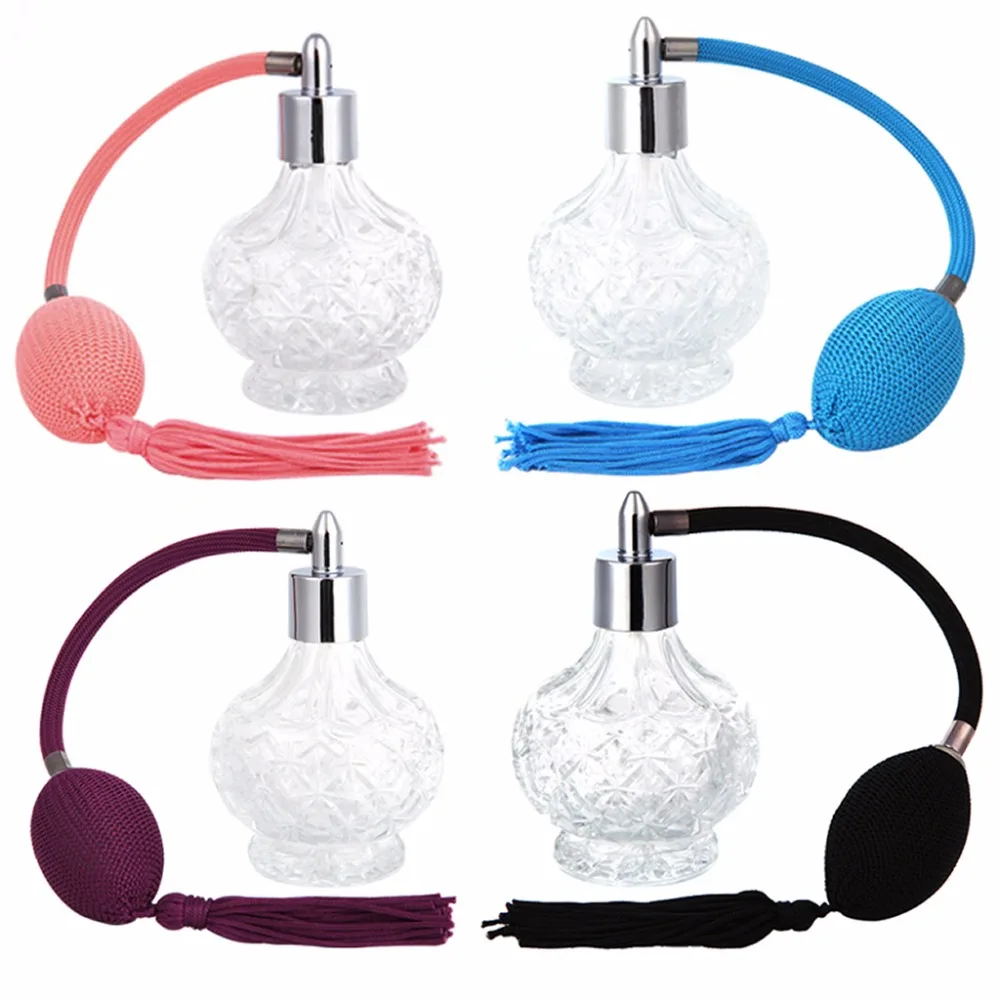 80 мл модный Дамский Винтажный флакон для парфюма длинный распылитель