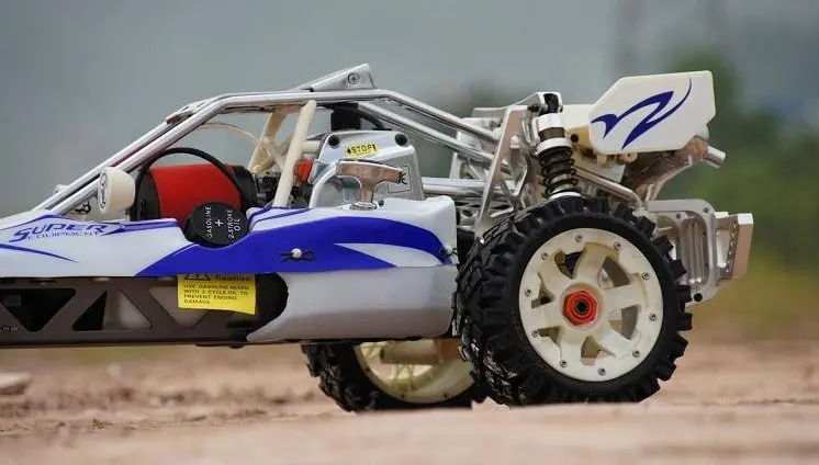 30.5CC белый нейлон Baja