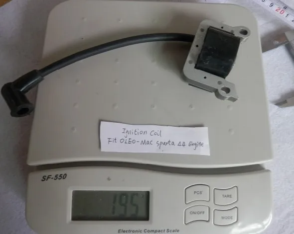 OM44 катушка зажигания подходит EFCO EMAK OLEO-MAC Спарта 35 36 37 38 41 42 43 триммер кусторез воспламенитель МАГНЕТО СТАТОР модуль воспламенителя