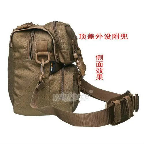 Ремень для тактического снаряжения WINFORCE/WS-0" охотник" сумка/ CORDURA/гарантированное качество Военная и наружная сумка через плечо