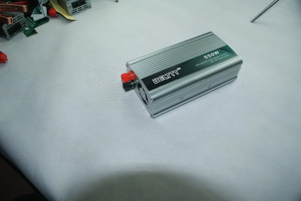 Бесплатная доставка 550 Вт автономный инвертор 12 В постоянного тока в переменный