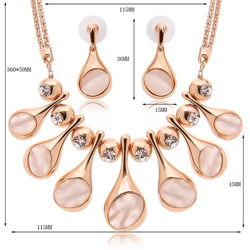 2017 Горячая Слеза Горный Хрусталь Заявление Свадебные Украшения Воротник