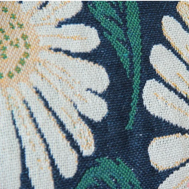 Декоративное одеяло с кисточками AB Side богемный гобелен пылезащитный чехол