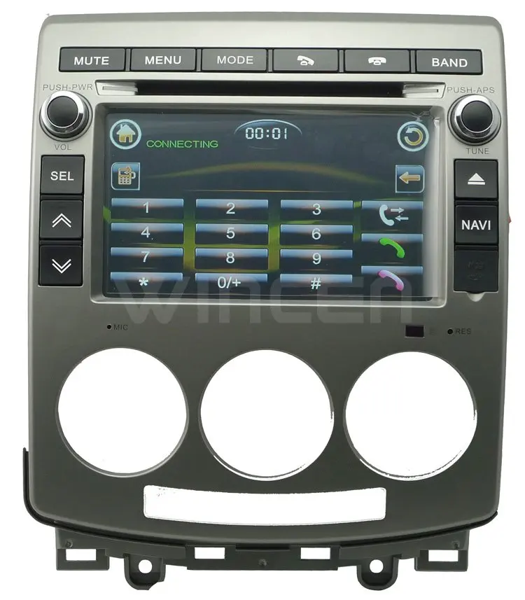 " автомобильный DVD gps плеер для старой Mazda 5 Встроенный gps BT Радио DVD и Карта