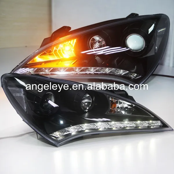 

2009-2012 Year For Hyundai for Rohens Coupe headlight LED Front Light Amber Reflector JY