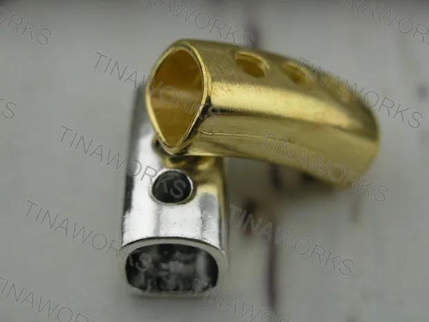 20 шт антикварно-серебряная фурнитура для солодки Кожа 10.5mmx6.3mm- PAT106AS