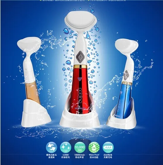 Горячая распродажа электрический мыть лицо татуировки-лицевой пор пылесоса