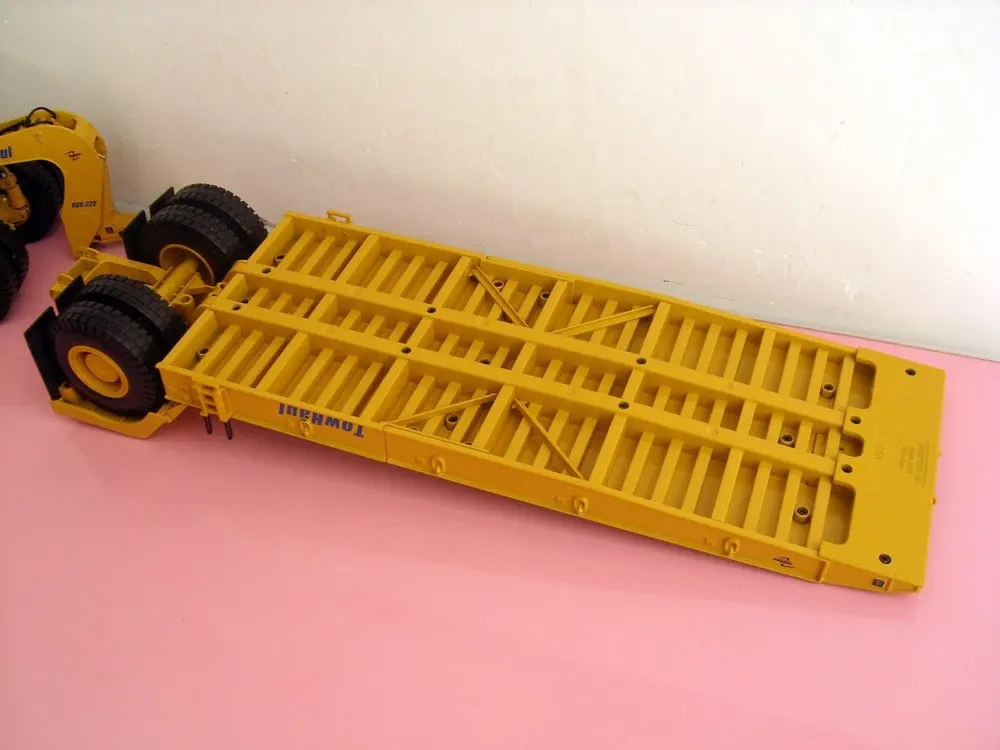 NORSCOT-55220 1:50 CAT 784C трактор с буксировщиком Trailertoy