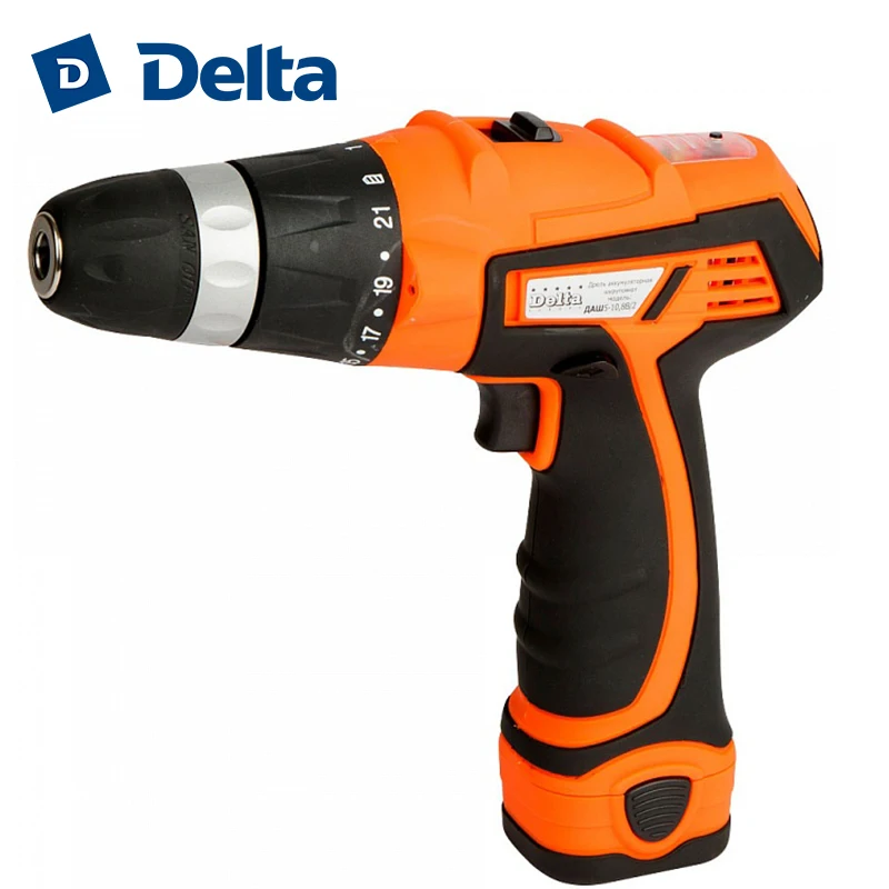 DL-DAH5-10 8 B/2 Дрель аккумуляторная-шуруповерт 21 позиция крутящего момента Функция
