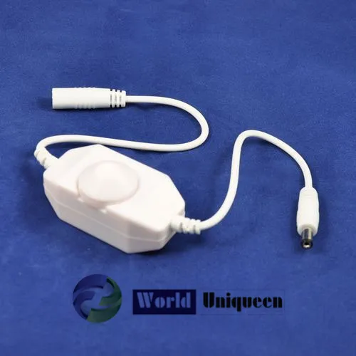 DC12V-24V 24-48 Вт 2А 1 канальный Линейный диммер с DC мужской/женский разъем, мини одноцветный светодиодный контроллер для светодиодной ленты светильник