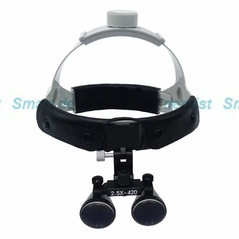 2016  fast shipment 2.5X times enlarge easy wearing surgery operation surgical Magnifier Dental Loupe