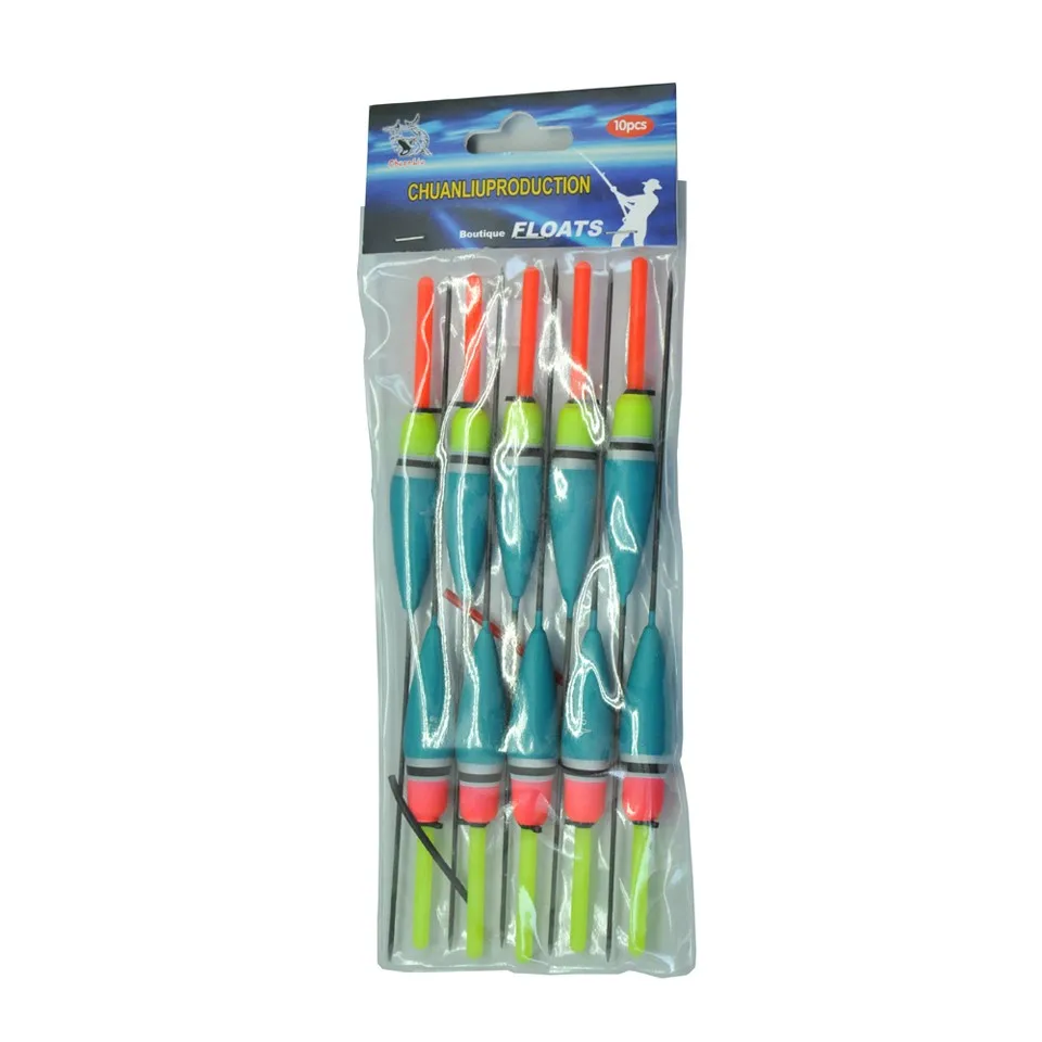 10 шт./лот 2 5 г дневной поплавок для ночной рыбалки с светящейся светлой палкой в