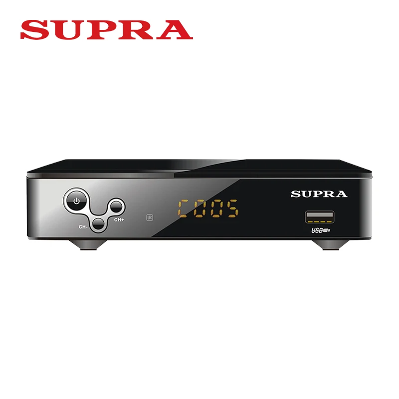 Телевизионная приставка Supra DVB-T SDT-99 цифровой эфирный приемник прием сигналов DVB-T/