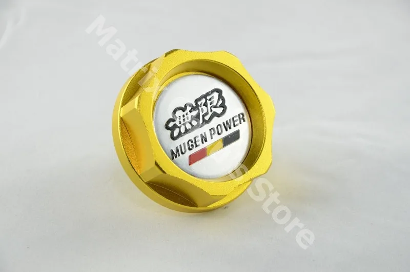Mugen power Oil cap масляный топливный фильтр гоночный бак двигателя крышка крышки для автомобилей HONDA