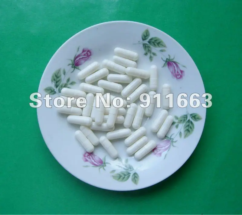 

5000pcs 1# HPMC Celloluse capsule!White-White vegetarian empty capsule,capsule size 1(closed or seperated capsules available!)