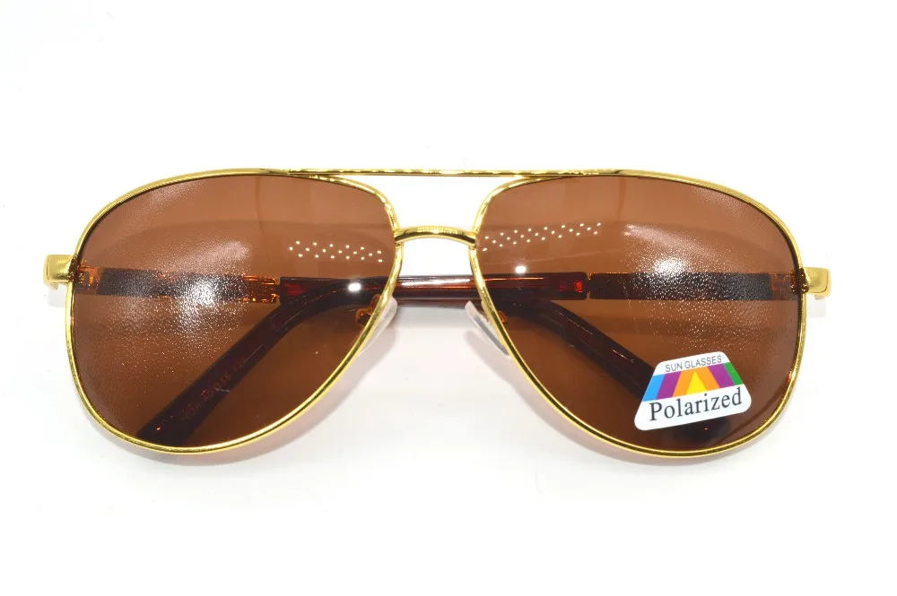 Классические солнцезащитные очки 2019 = Clear Vida двойной мост истребитель Пилот