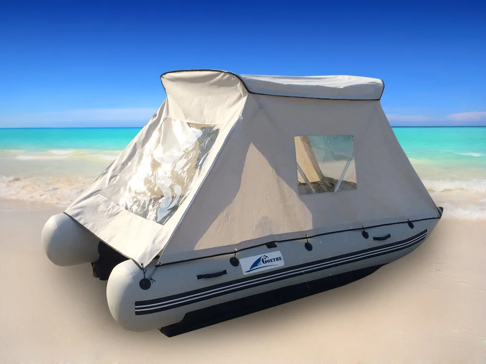 Гете 330 см надувной Camaran лодочная палатка надувная палатка inflatable boat tent boat tentinflatable | Отзывы и видеообзор -1747750071